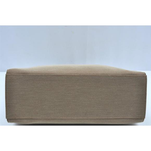 Auth Gucci Bamboo Hand Bag Canvas Beige #74848G18B - Picture 5 of 15